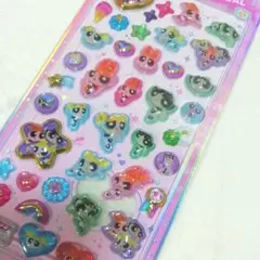 パワパフガールズ ボンボンドロップ うるちゅるシール2