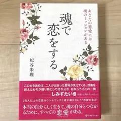 魂で恋をする あなたの恋愛には魂のミッションがある