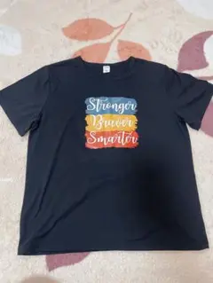 Stronger Braver Smarter Tシャツ