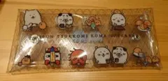 自分ツッコミくま　カフェ&バー　クリアペンケース