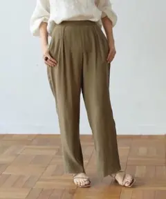 新品Todayfulクレープラフパンツ♡