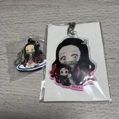 鬼滅の刃 竈門禰豆子　ぎゅぎゅっとアクリルキーホルダー他　アクキー　未開封