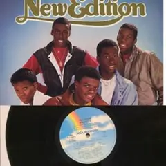 New Edition New Edition レコード