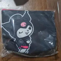 KUROMI × T.R.G.E. ポーチ 黒