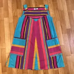 ヴィンテージ☆70s USAワンピース z