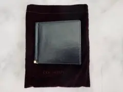 COCOMEISTER　ココマイスター　マットーネ　マネークリップ　ブラック/黒
