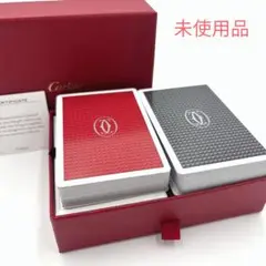 未使用新品！カルティエ トランプ２柄入り 専用箱＆リボン＆ショッパー付き 2025年最新】カルティエ トランプの人気アイテム - メルカリ