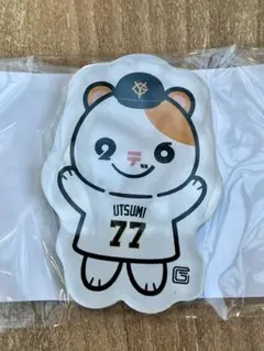 ジャイアンツ 内海哲也 テツスター パペット アクリルマグネット