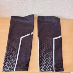 ふくらはぎサポーター スポーツ用 着圧 吸汗速乾 薄型 L 黒