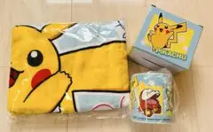 新品未使用　ポケモン　マグカップ　タオル　ノベルティ