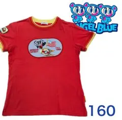希少レア　エンジェルブルー　160 Tシャツ　 ナカムラくん　平成レトロ　y2k