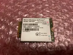 Qualcomm　ワイヤレスWANドライバー　EM7430　⑦