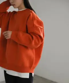 select MOCA リンキングスウェットライクプルオーバー