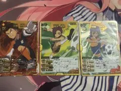イナズマイレブン　カード