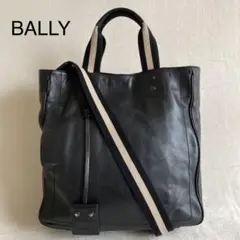 バリー ショルダーバッグ 2way トレインスポッティング レザー ブラック