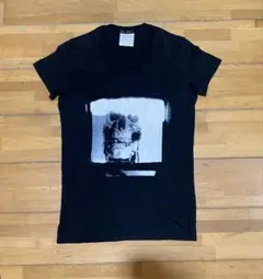 ユリウス　julius Tシャツ　S 1 黒　ブラック　フォト