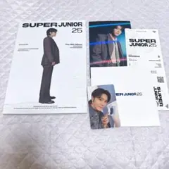 super junior ドンヘ 12集 アルバム superjunior25