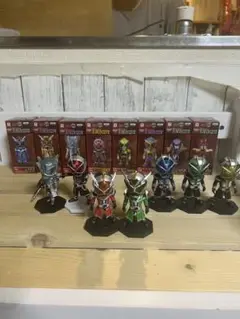 仮面ライダーウィザード　ワールドコレクタブル　14体セット＋１体（デフォルメクス