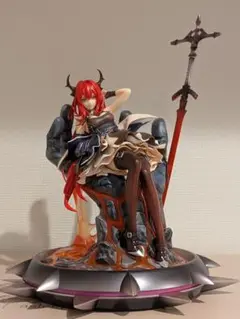 アークナイツ スルト 劫火 Ver. 1/7スケールフィギュア (箱なし) 開封レビュー】Myethos アークナイツ スルト 劫火 Ver. 1/7