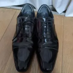 texcy luxe ブラック ドレスシューズ