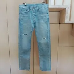 ユニクロ ダメージデニム