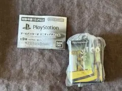 PlayStation ゲームパッケージ ミニチュアチャーム 8.ICO
