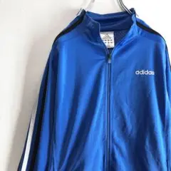 90s古着 adidas アディダス ワンポイントロゴ トラックジャケット