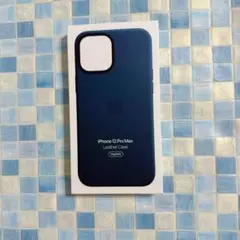 iPhone 12 Pro Max レザーケース MagSafe対応
