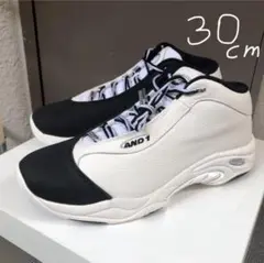 未使用品　【ビッグサイズ】 And1 アンドワン タイチミッド 33㎝　箱無し 2025年最新】アンドワン タイチミッド AND1の人気アイテム