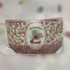 プールバック風ミニポーチ2 マロンクリーム