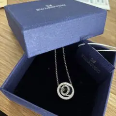 Swarovski シルバー ネックレス