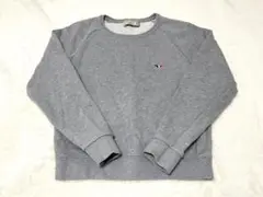 MAISON KITSUNE メゾンキツネ スウェット トレーナー グレー S