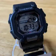 新品✨カシオ CASIO メンズ 腕時計 W-737H-1A ブラック