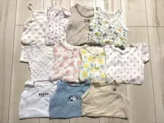 80サイズ 肌着　まとめ