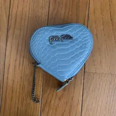 フォリフォリ ハート型 小物入れ