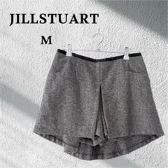 ジルスチュアート ショートパンツ キュロット 綺麗め お出かけ グレー M