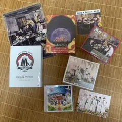 King&Prince CD+DVDセット