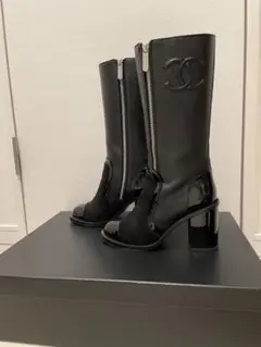 CHANEL★ココマークブーツ