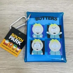 サウスパーク バターズ カラビナ付きマルチケース