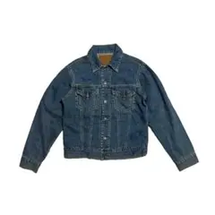 80〜90s 日本製 BLUE WAY トラッカー デニムジャケット 古着 M
