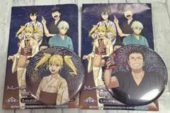 【怪獣8号】トレーディング缶バッチ浴衣ver. 四ノ宮キコル　日々野カフカ