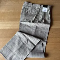 barrie オリーブ色 春夏用　ゴルフパンツ ウエスト82cm