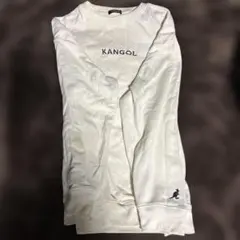 KANGOL ホワイトトレーナー
