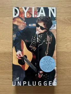 【2本で割引】Bob Dylan Unplugged VHS