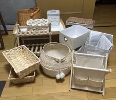 【まとめ売り】収納雑貨 インテリア