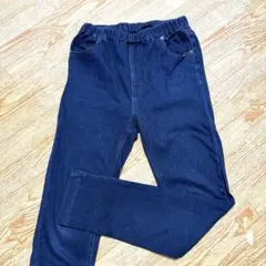 楽天　ゴムベルト　ストレッチ　デニム　ジーンズ