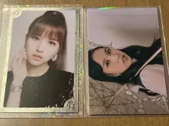 TWICE LIGHTS TWICE CLASSIC トレカ　ミナ