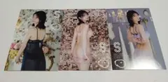 瀬戸環奈　ジューシーハニー PLUS#27 レギュラー3枚