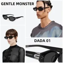 GENTLE MONSTER ジェントルモンスター サングラス Dada 01. Gentle Monster Dada 01 Black Butterfly Sunglasses Women