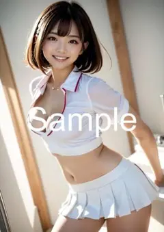 A4サイズアートポスター 1点もの 美女ポスター最高品質 D-M-５